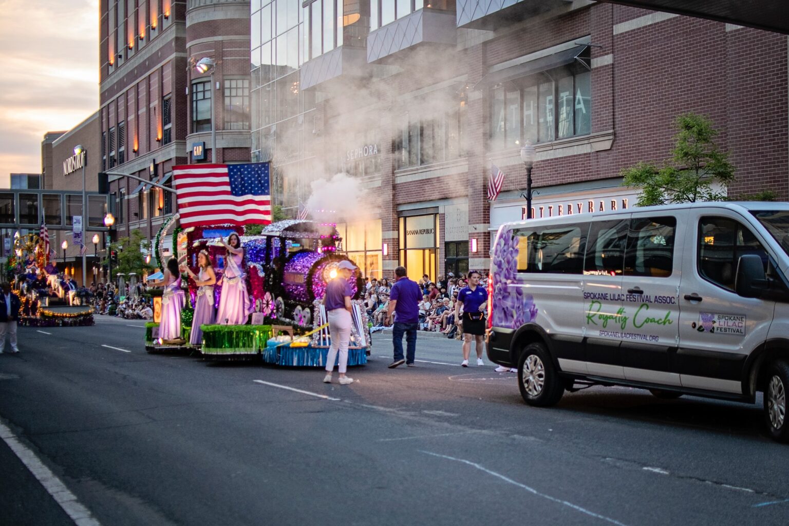 About Spokane Lilac Festival