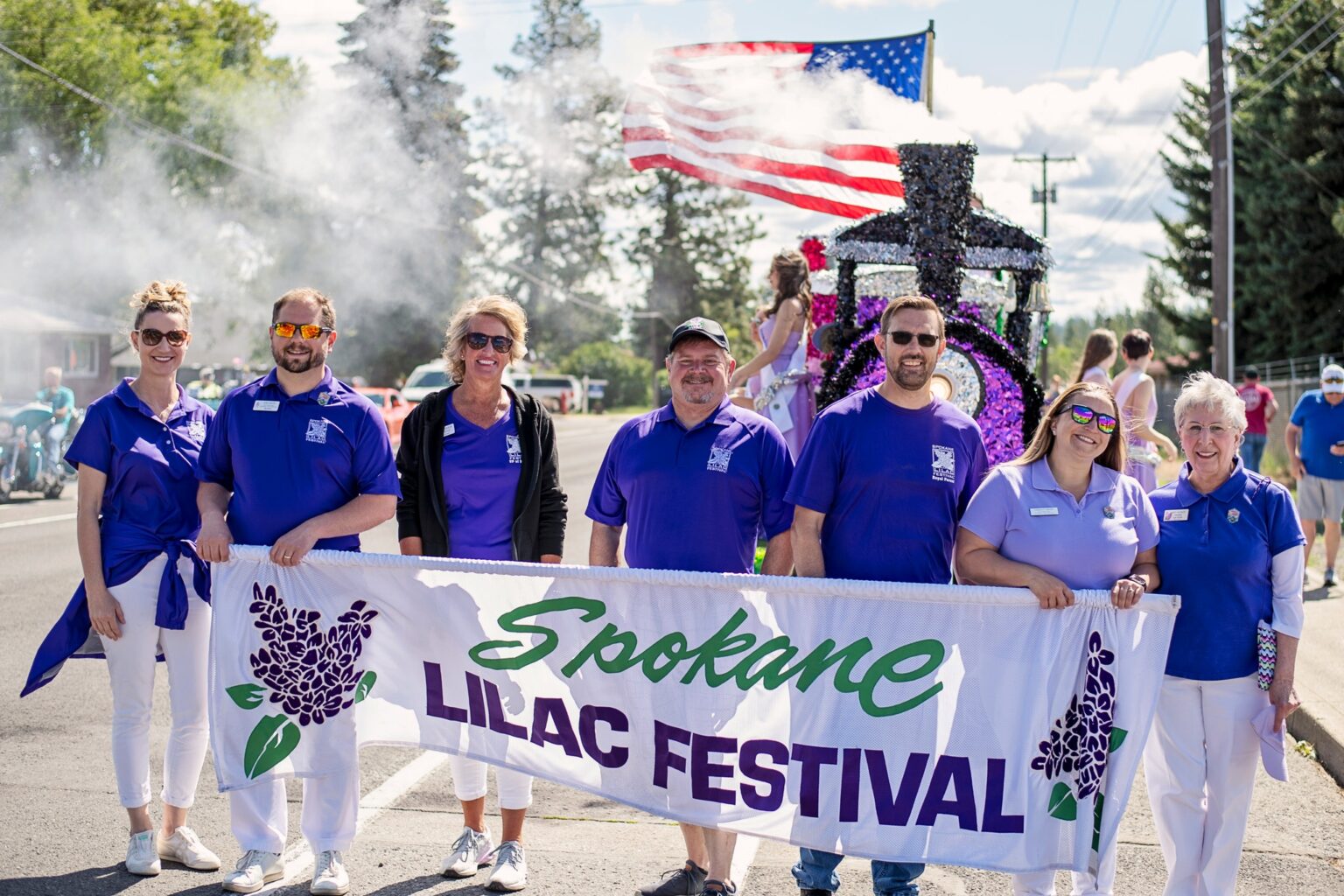 Spokane Lilac Festival Honoring our Military, Empowering Our Youth