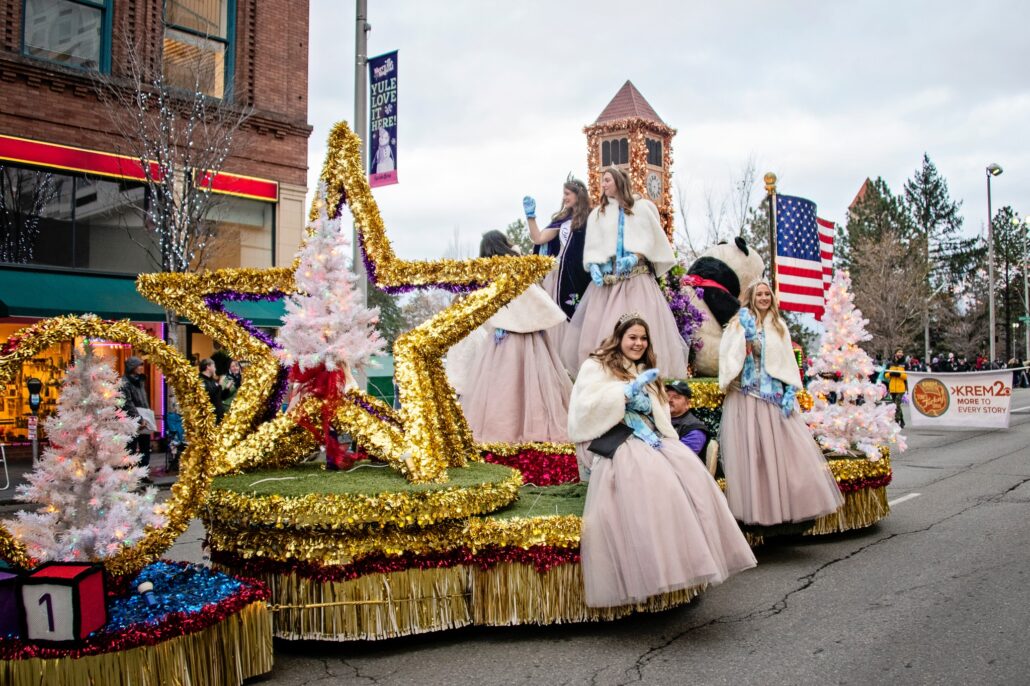 Parade Spokane Lilac Festival