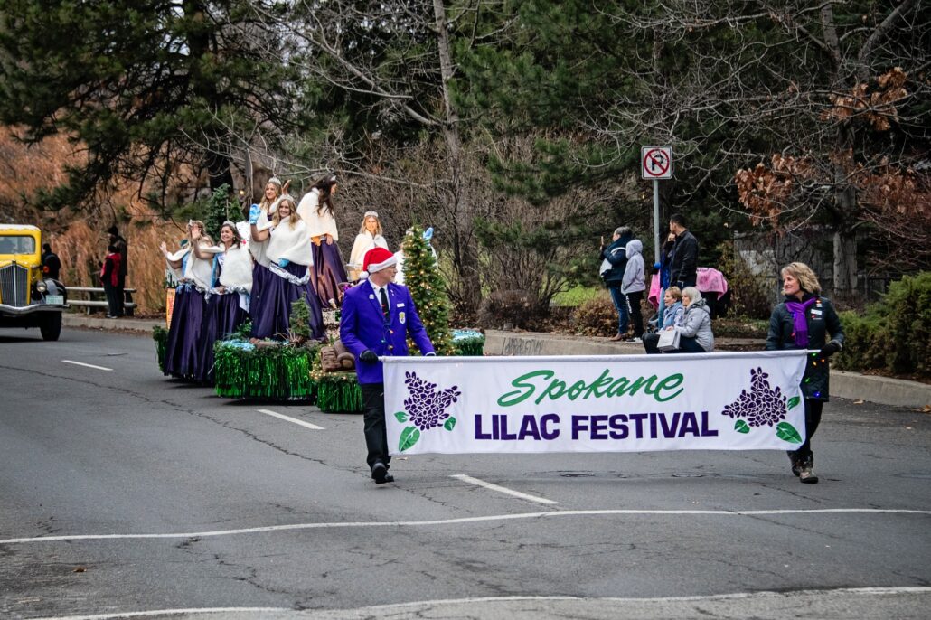 Parade Spokane Lilac Festival