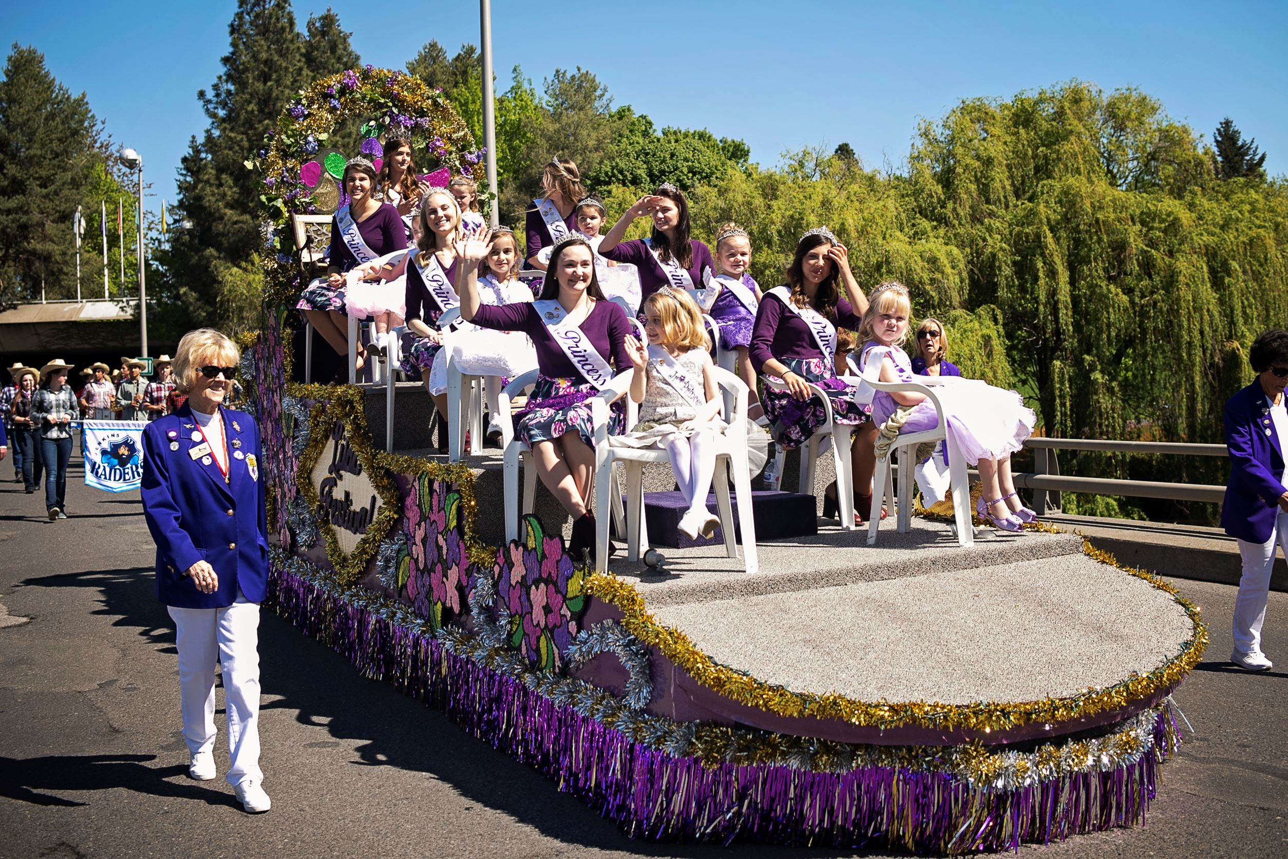 Junior Lilac Parade Spokane Lilac Festival