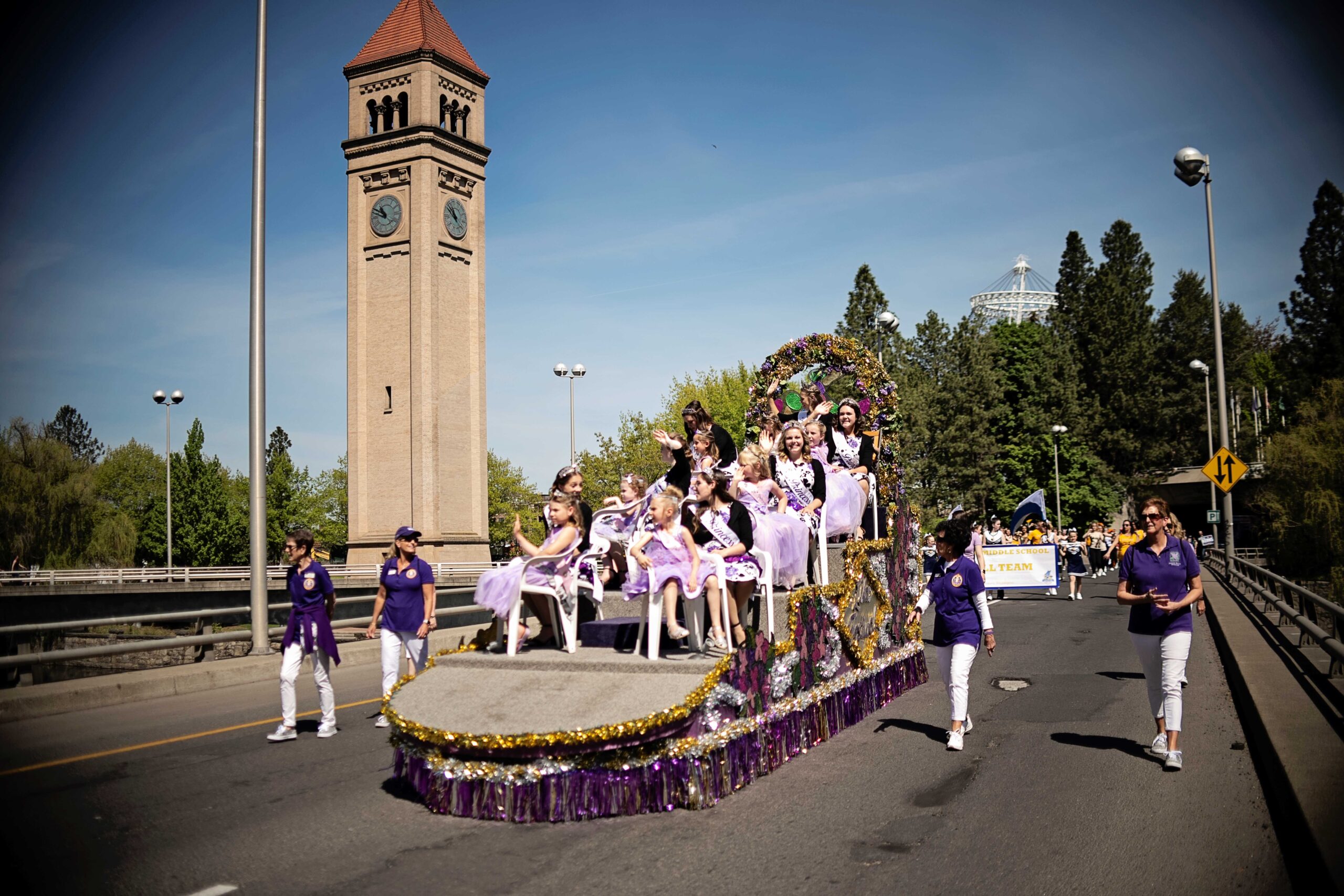 Junior Lilac Parade Spokane Lilac Festival